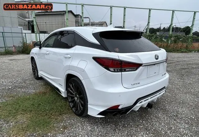 Lexus RX450H F Sport - photo 5