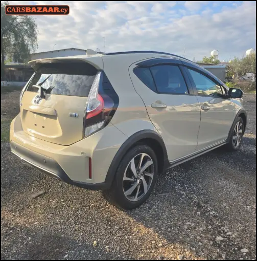 Toyota Aqua Cross - photo 4
