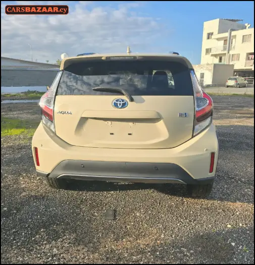 Toyota Aqua Cross - photo 5