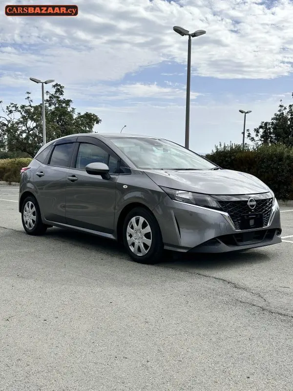 Nissan Note e-Power - photo 8