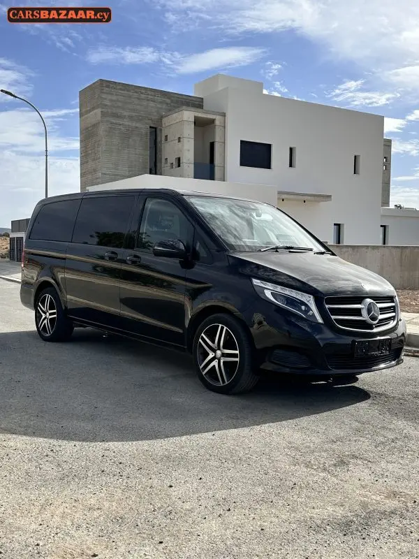 Mercedes-Benz V CLASS 2,0 LONG for sale in Cyprus