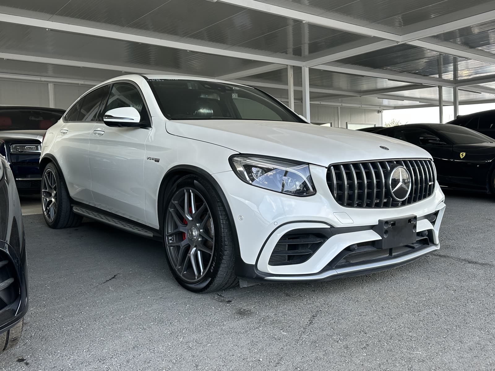 Mercedes-Benz MERCEDES GLC 63S AMG COUPE  - photo 3