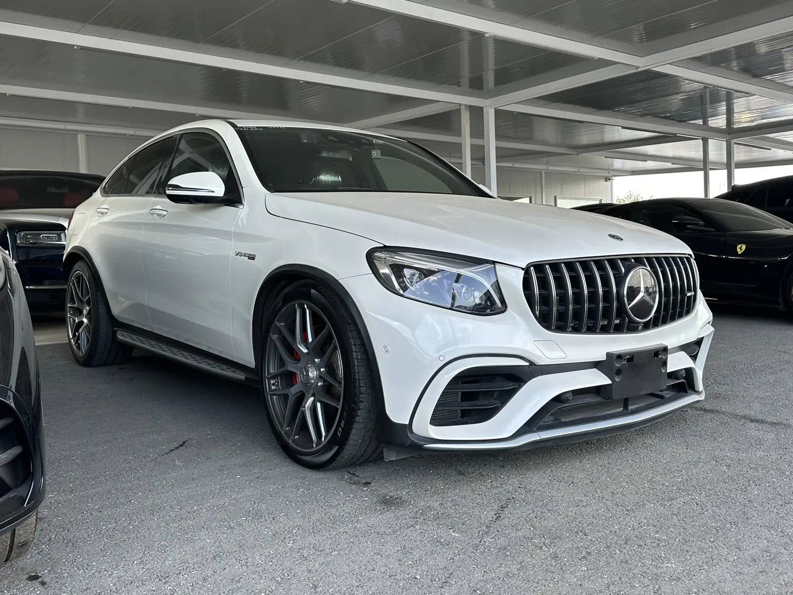 Mercedes-Benz MERCEDES GLC 63S AMG COUPE  - photo 3