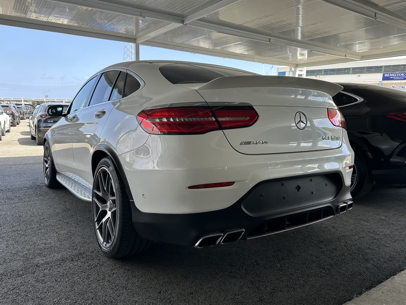 Mercedes-Benz MERCEDES GLC 63S AMG COUPE  - photo 4