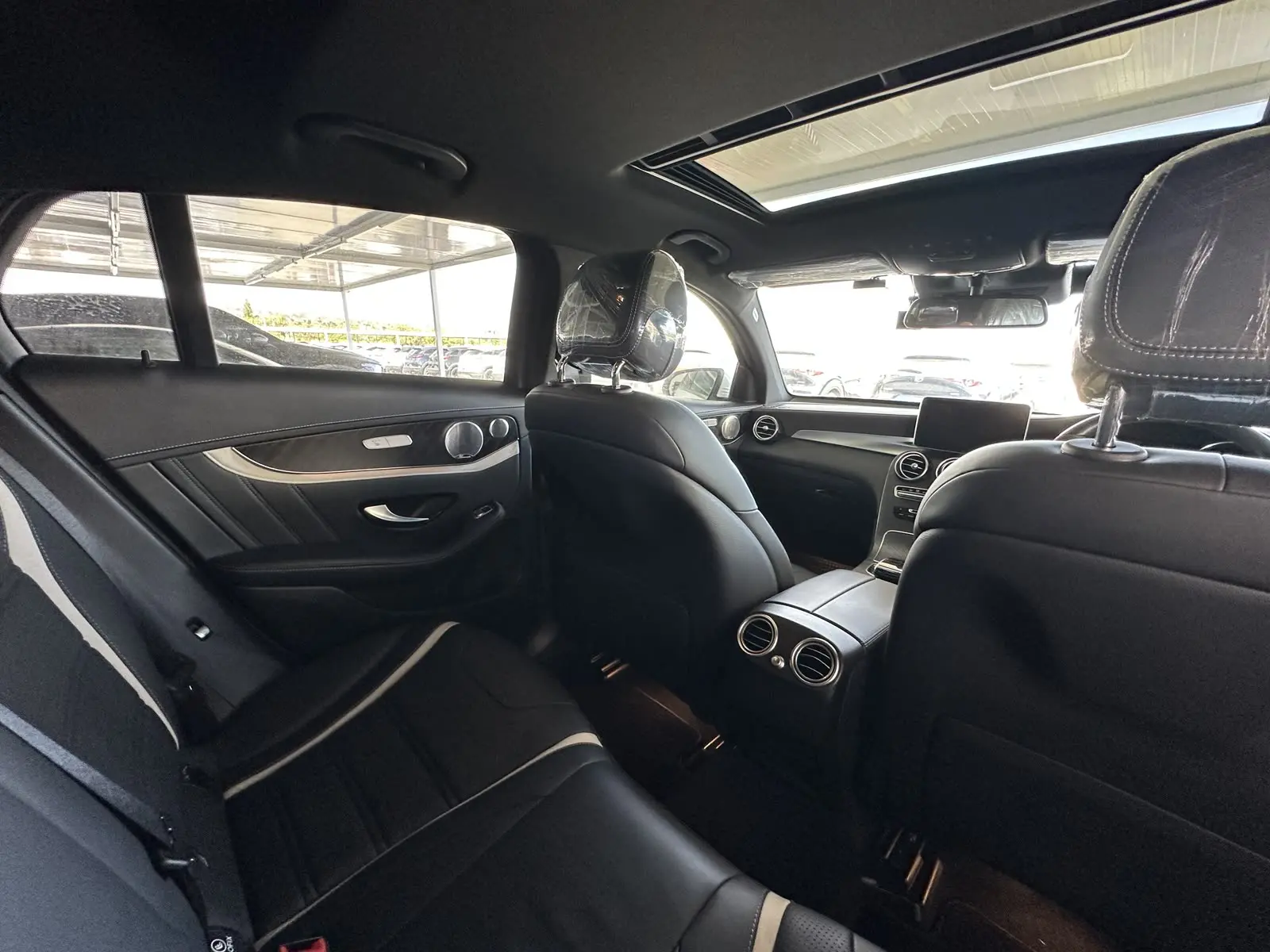 Mercedes-Benz MERCEDES GLC 63S AMG COUPE  - photo 5