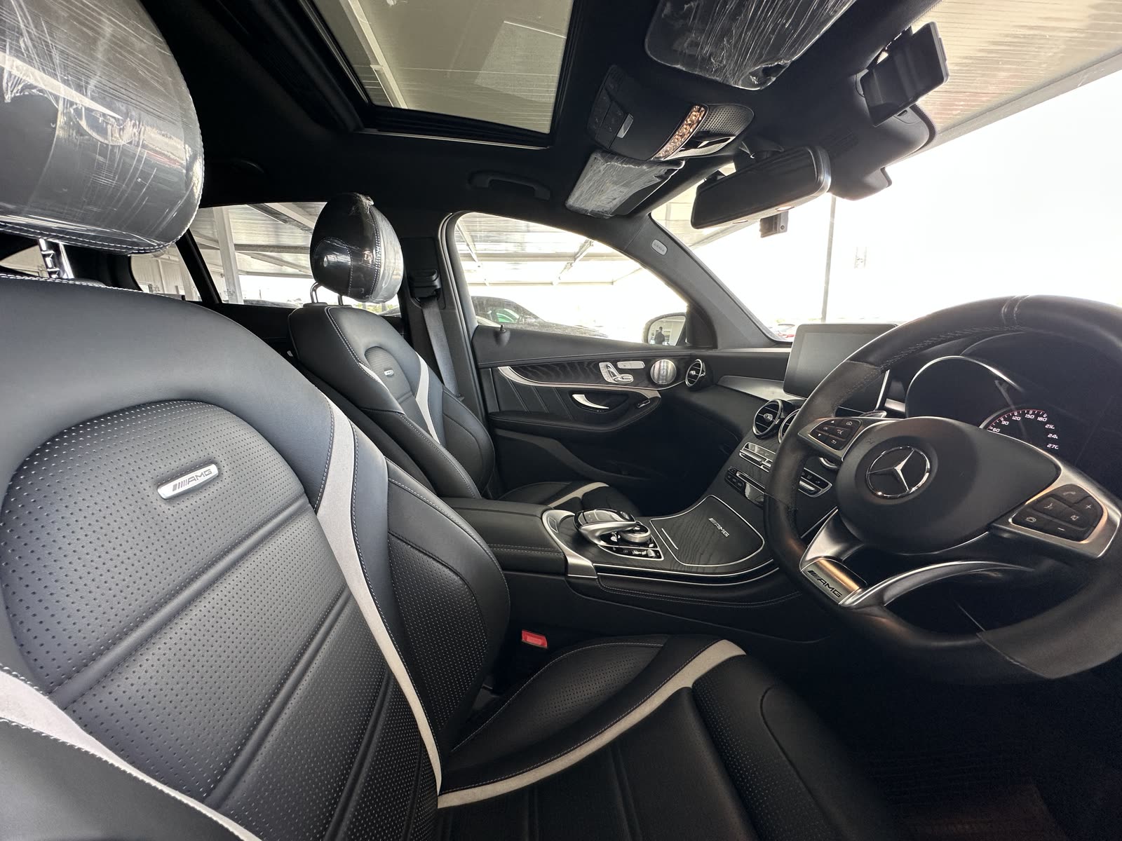 Mercedes-Benz MERCEDES GLC 63S AMG COUPE  - photo 6