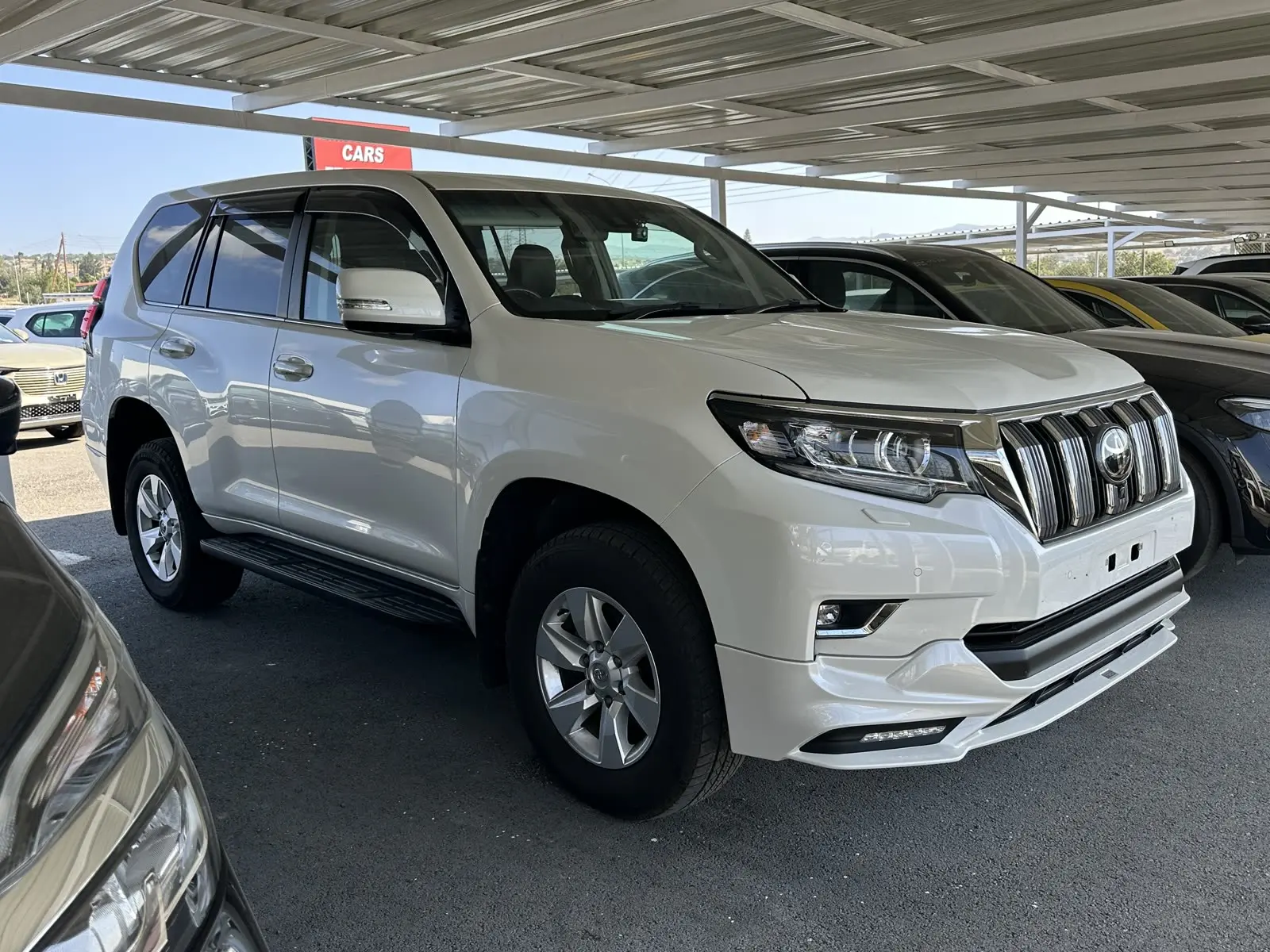 Toyota LAND CRUISER PRADO 2.8D TX L PACKAGE