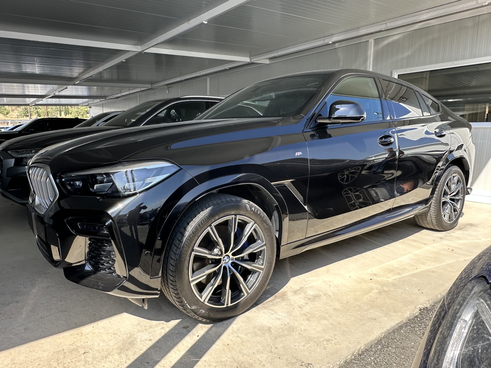 BMW BMW X6 X DRIVE 35D HYBRID M SPORT - photo 2