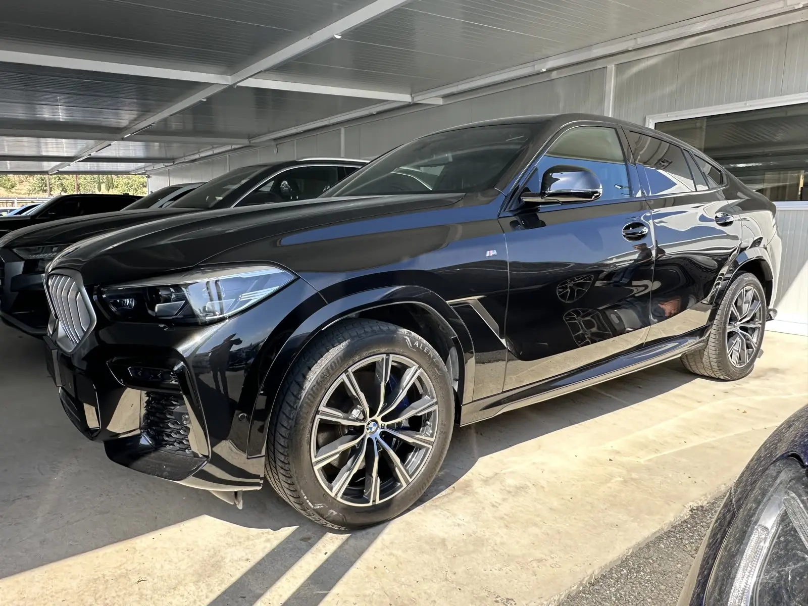 BMW BMW X6 X DRIVE 35D HYBRID M SPORT - photo 2