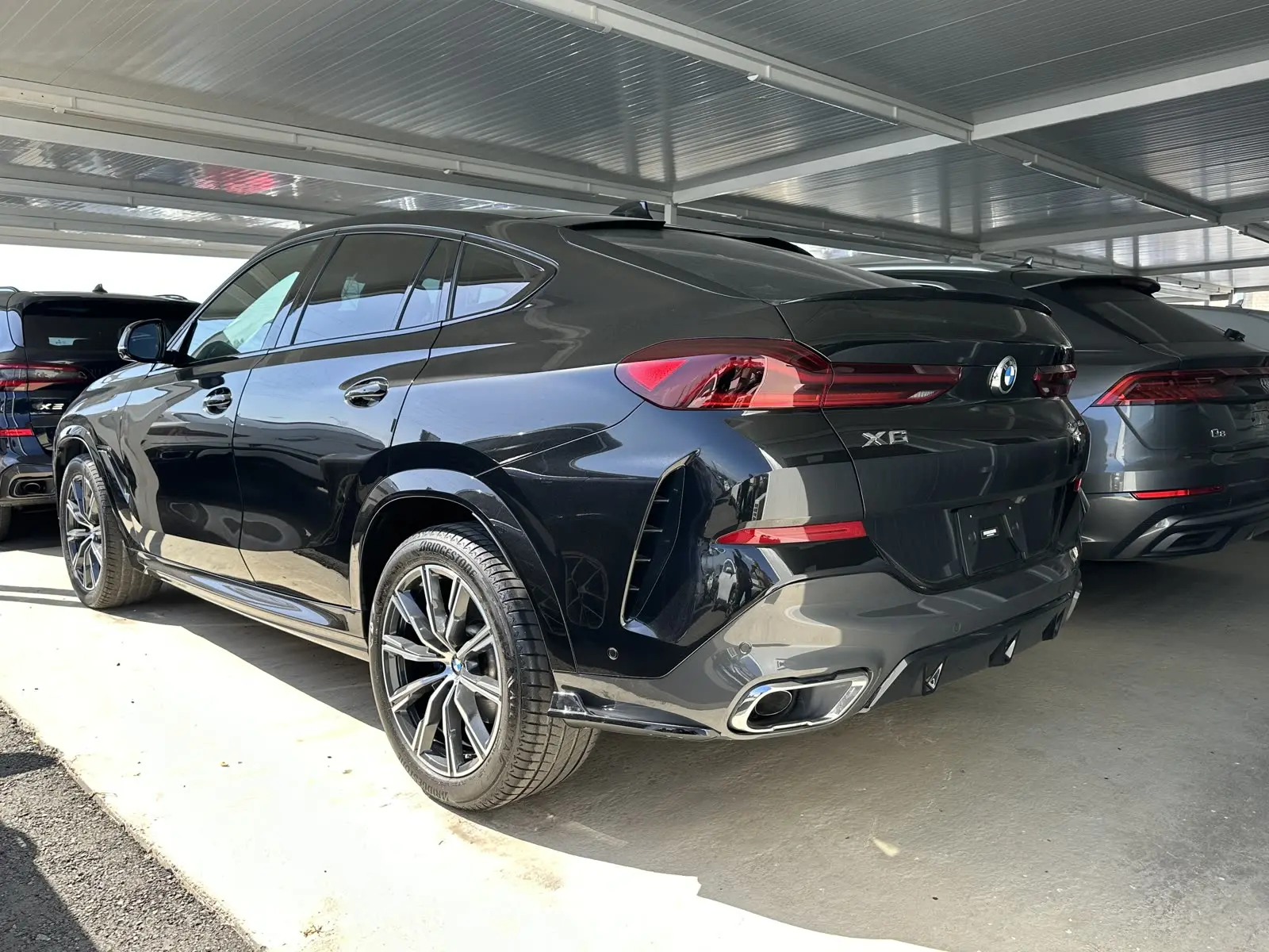 BMW BMW X6 X DRIVE 35D HYBRID M SPORT - photo 3