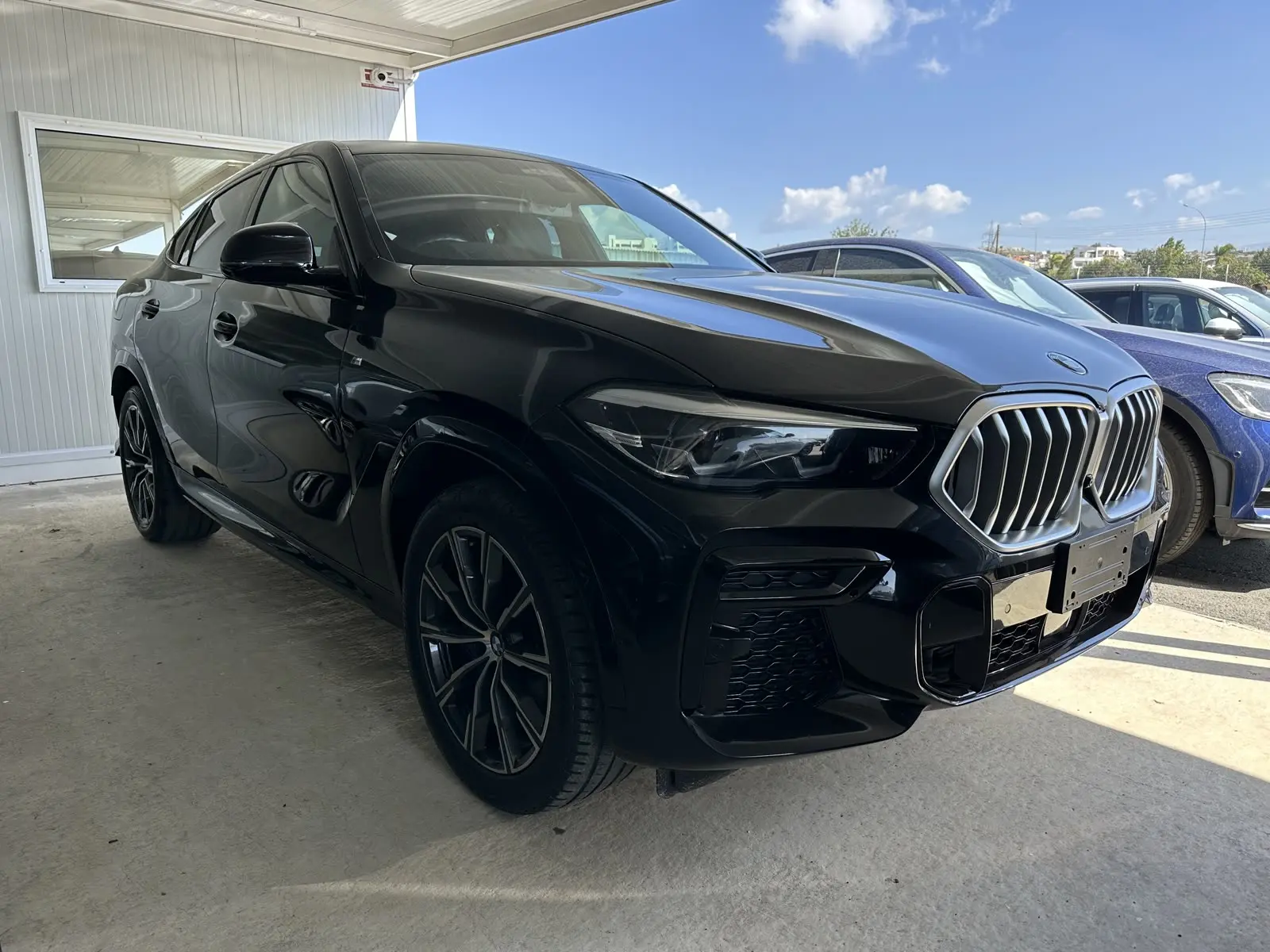 BMW BMW X6 X DRIVE 35D HYBRID M SPORT