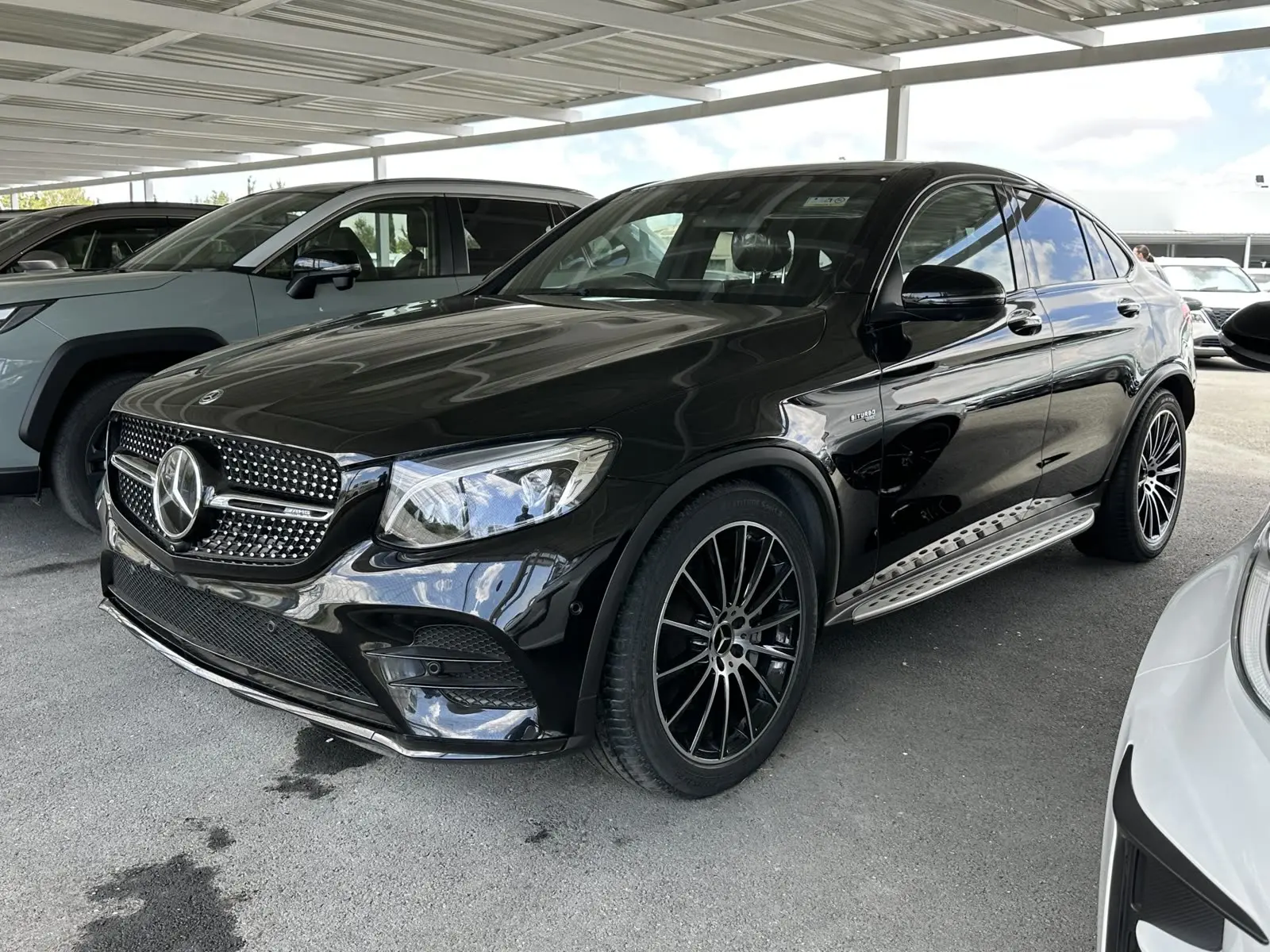 Mercedes-Benz MERCEDES GLC43 AMG COUPE