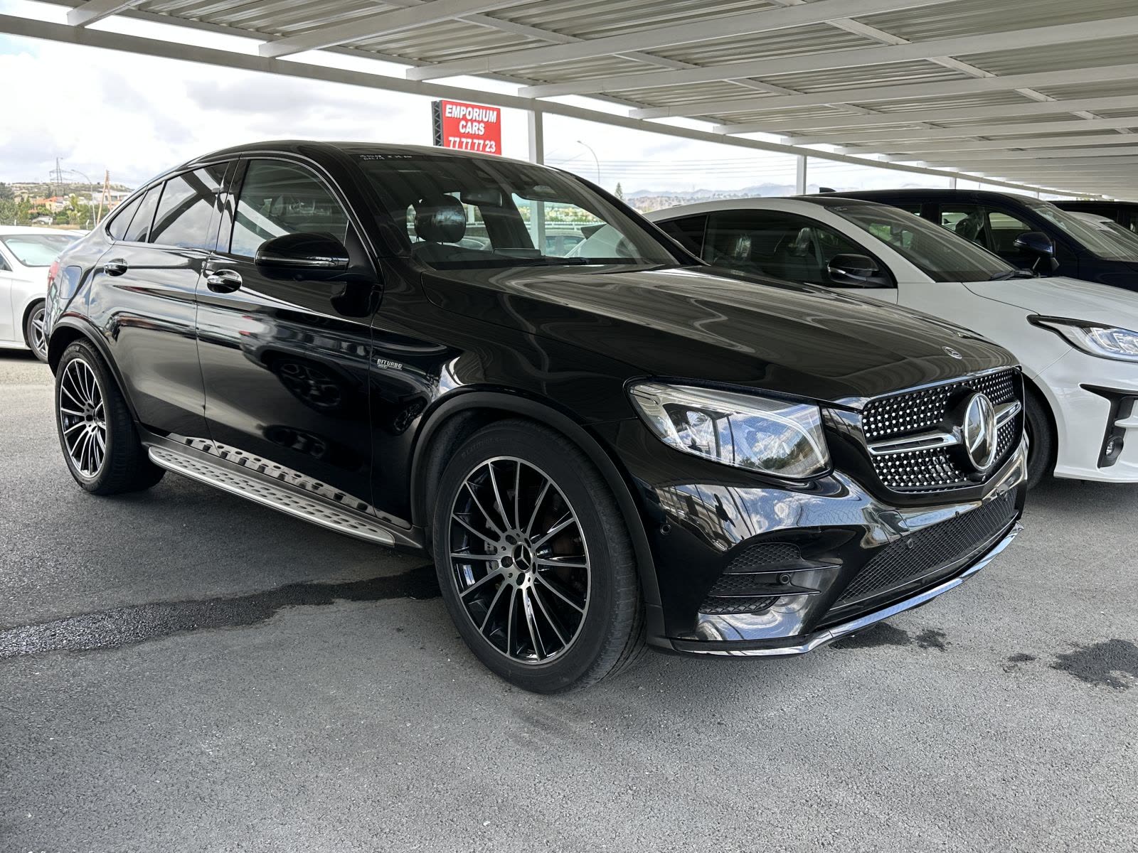 Mercedes-Benz MERCEDES GLC43 AMG COUPE - photo 3