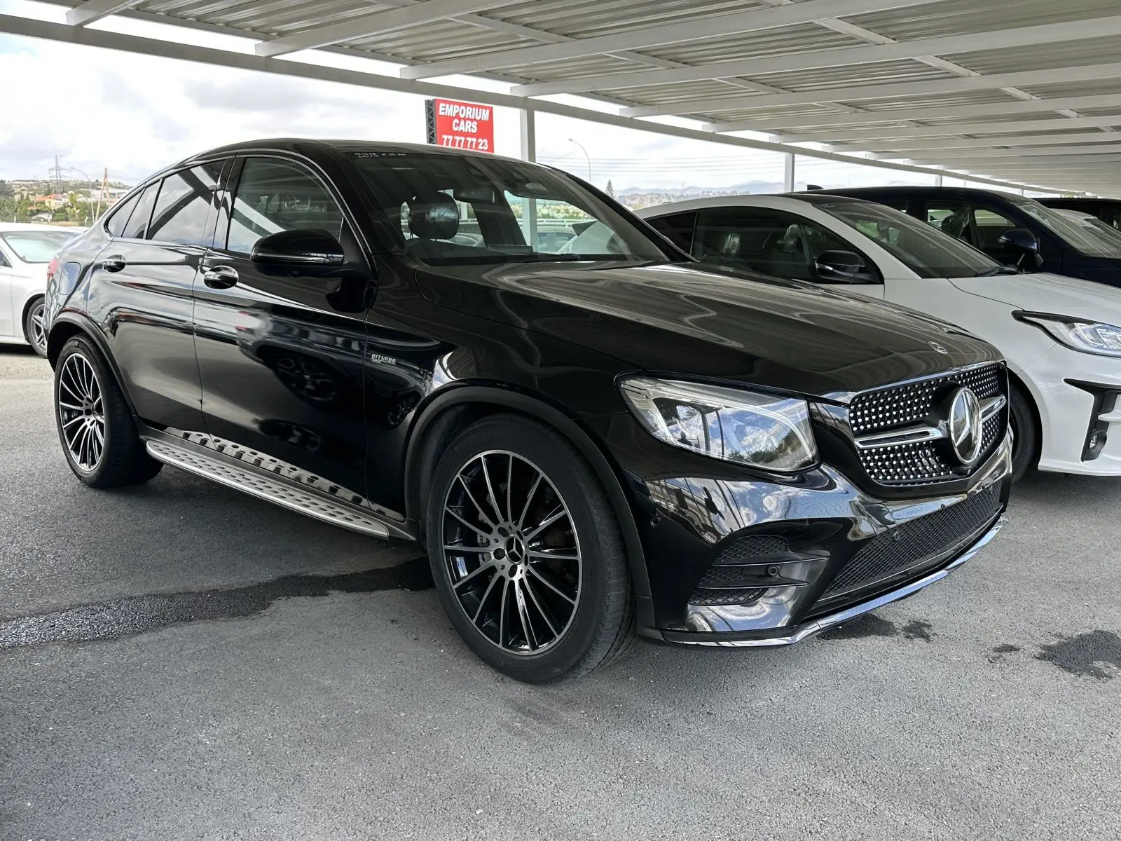 Mercedes-Benz MERCEDES GLC43 AMG COUPE - photo 3