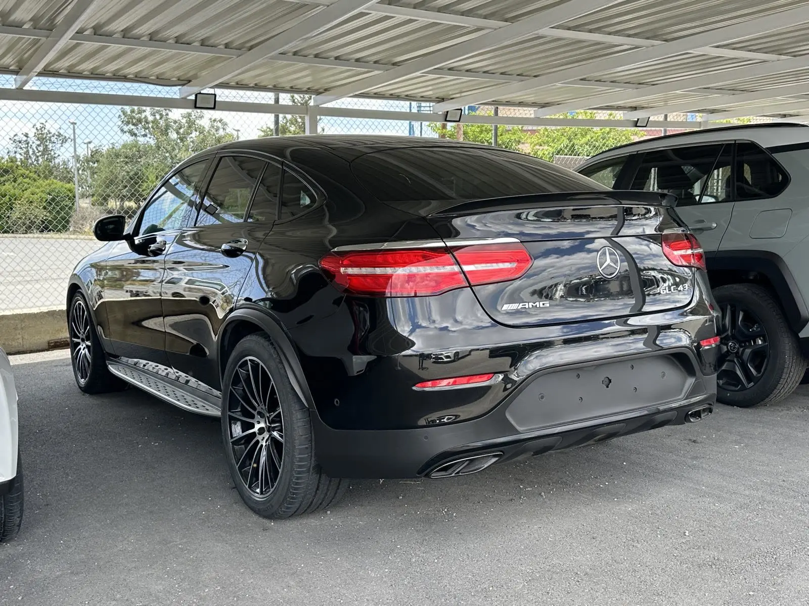 Mercedes-Benz MERCEDES GLC43 AMG COUPE - photo 4