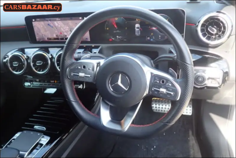 Mercedes-Benz A200d AMG Line - photo 4