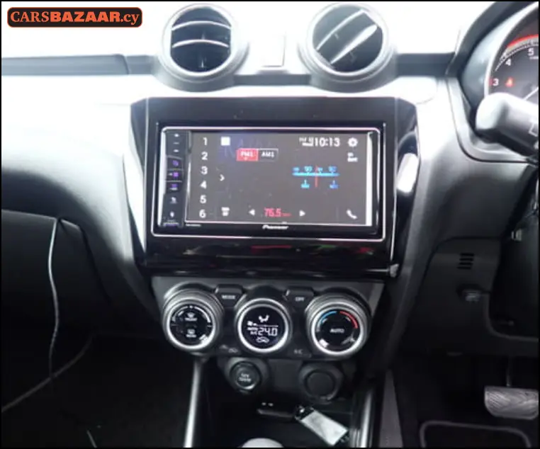 Suzuki Swift RS - photo 8