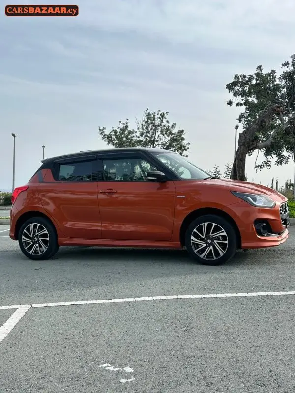 Suzuki Swift RS - photo 11
