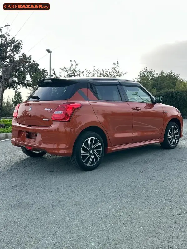 Suzuki Swift RS - photo 12
