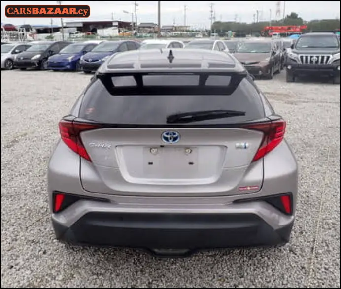 Toyota C-HR - photo 4