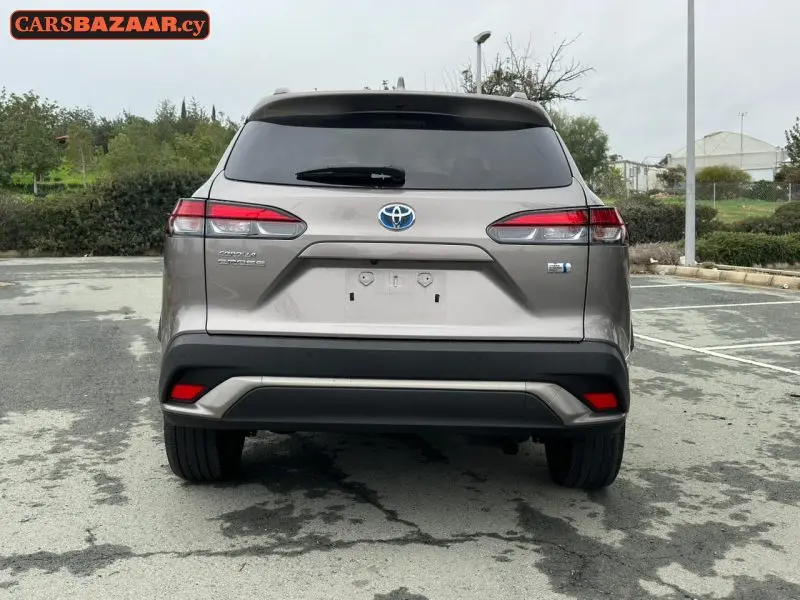 Toyota Corolla Cross - photo 13
