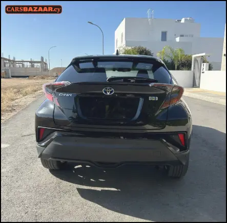 Toyota C-HR - photo 5