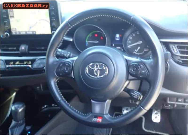 Toyota C-HR GR Sport - photo 7