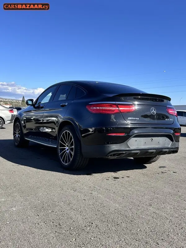 Mercedes-Benz GLC43 AMG Line - photo 9