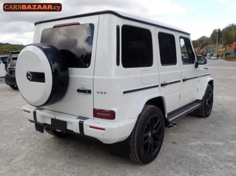 Mercedes-Benz G63 AMG Line - photo 4