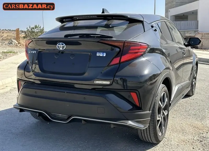 Toyota C-HR - photo 7