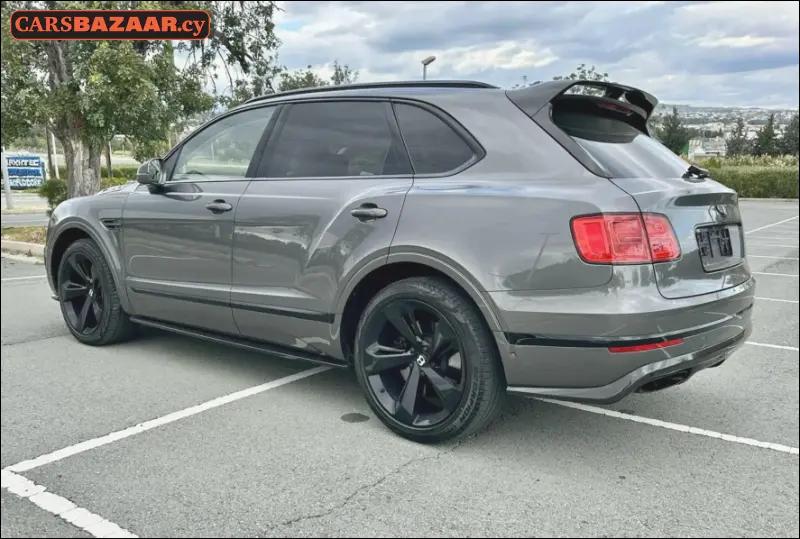 Bentley Bentayga  - photo 7