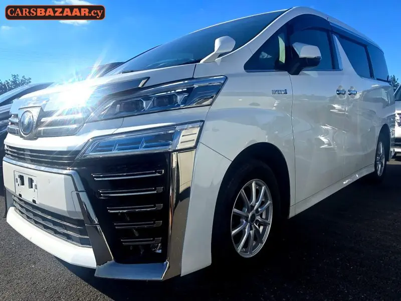 Toyota Alphard  for sale in Cyprus