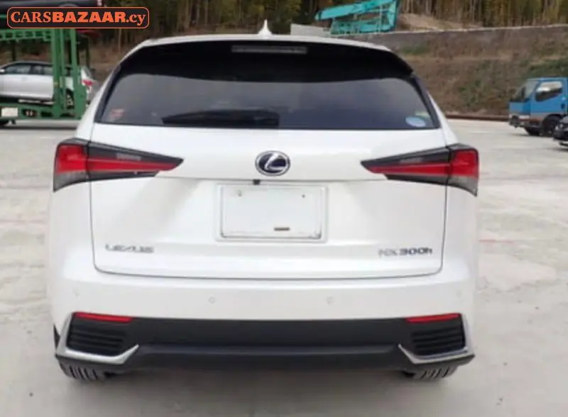 Lexus NX300H F Sport - photo 3