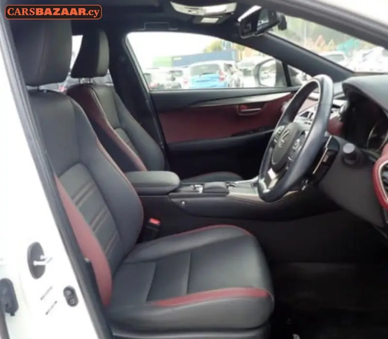 Lexus NX300H F Sport - photo 5