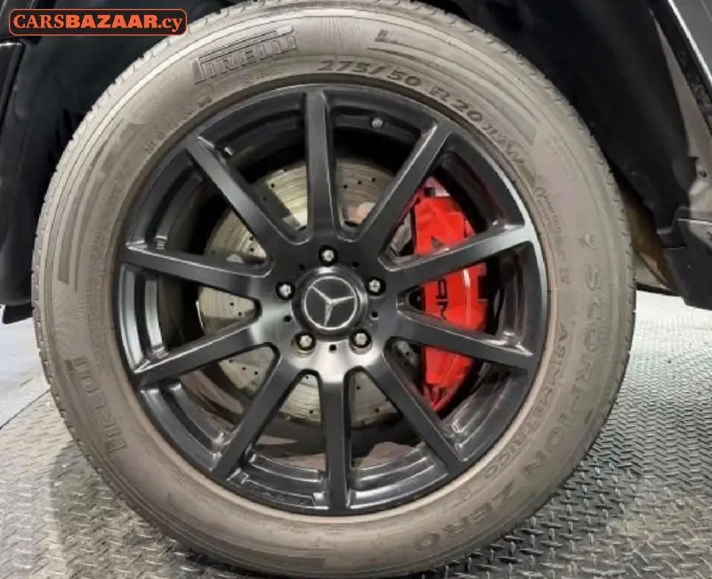 Mercedes-Benz G63 AMG Line - photo 4