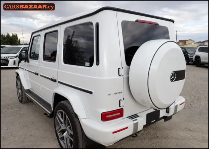 Mercedes-Benz G63 AMG Line - photo 3