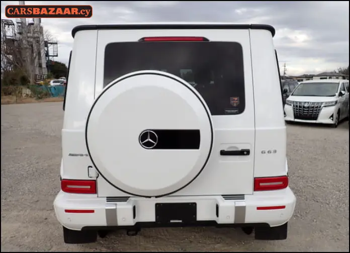 Mercedes-Benz G63 AMG Line - photo 4