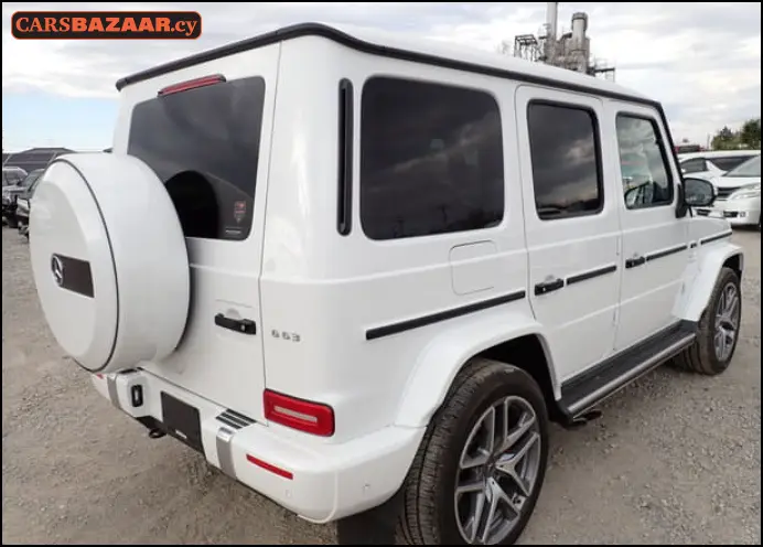 Mercedes-Benz G63 AMG Line - photo 5