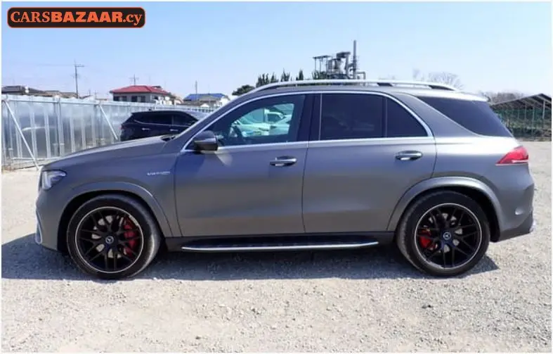 Mercedes-Benz GLE 63S AMG 4 MATIC + - photo 4