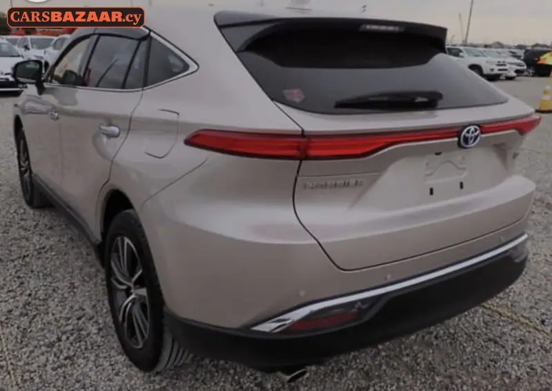 Toyota Harrier - photo 2
