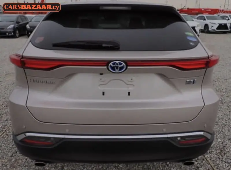 Toyota Harrier - photo 3