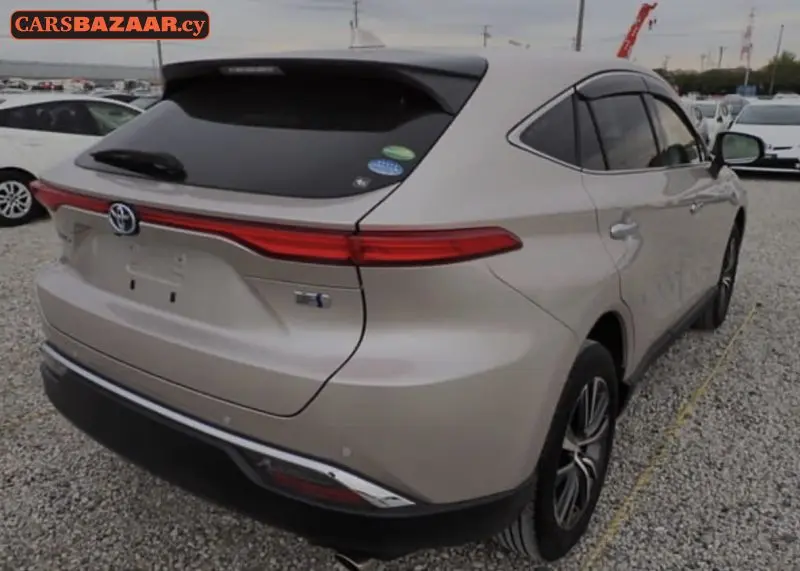 Toyota Harrier - photo 4