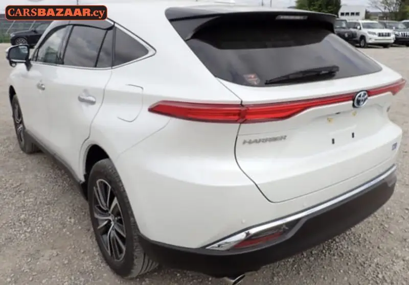 Toyota Harrier - photo 2