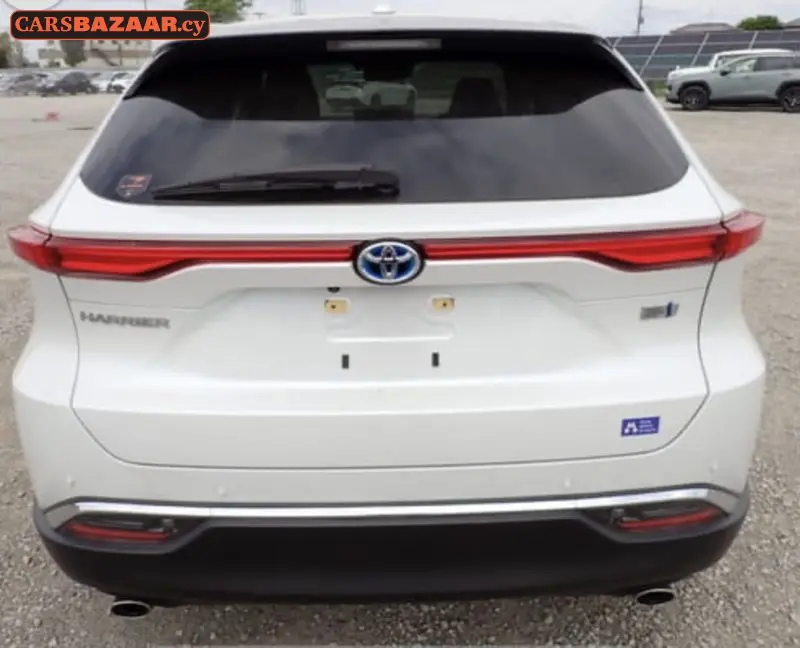 Toyota Harrier - photo 3