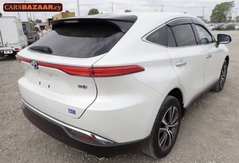 Toyota Harrier - photo 4