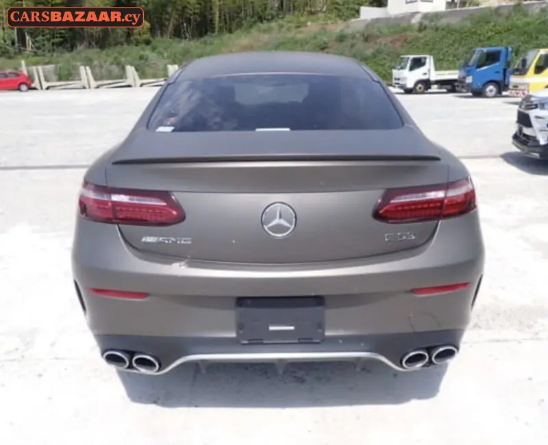 Mercedes-Benz E53 AMG - photo 4