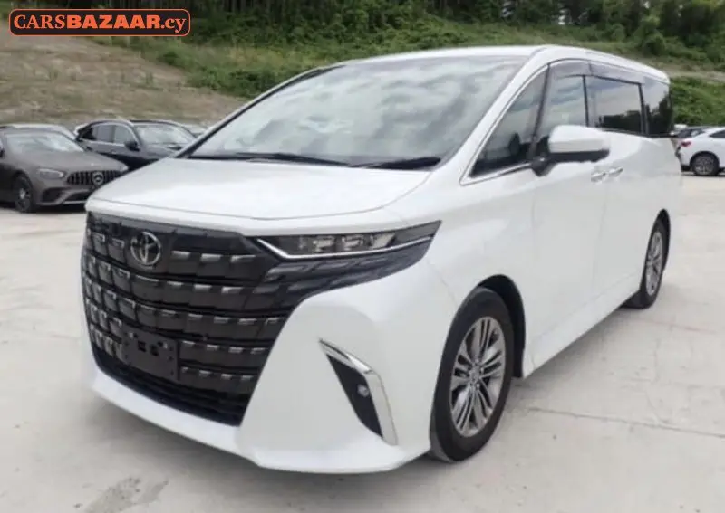 Toyota Alphard  for sale in Cyprus