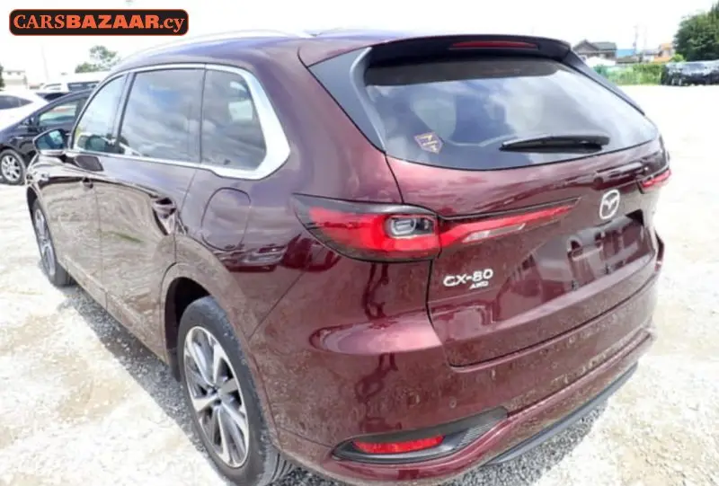 Mazda CX-80 HYBRID - photo 7