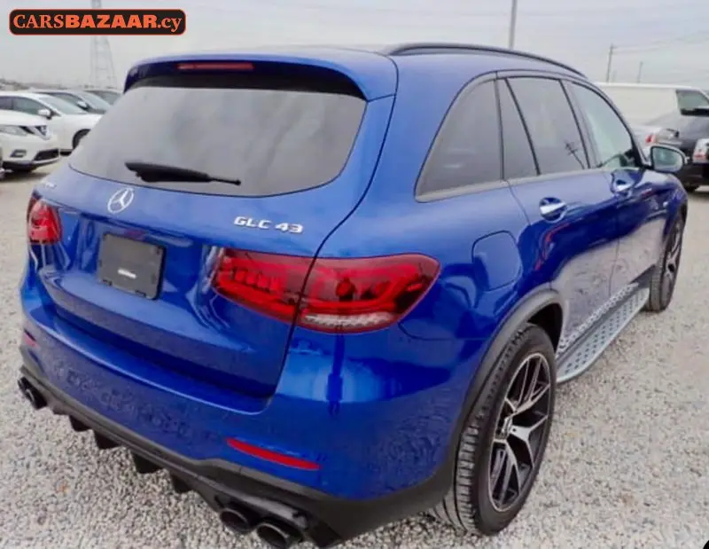 Mercedes-Benz GLC43 AMG Line - photo 7