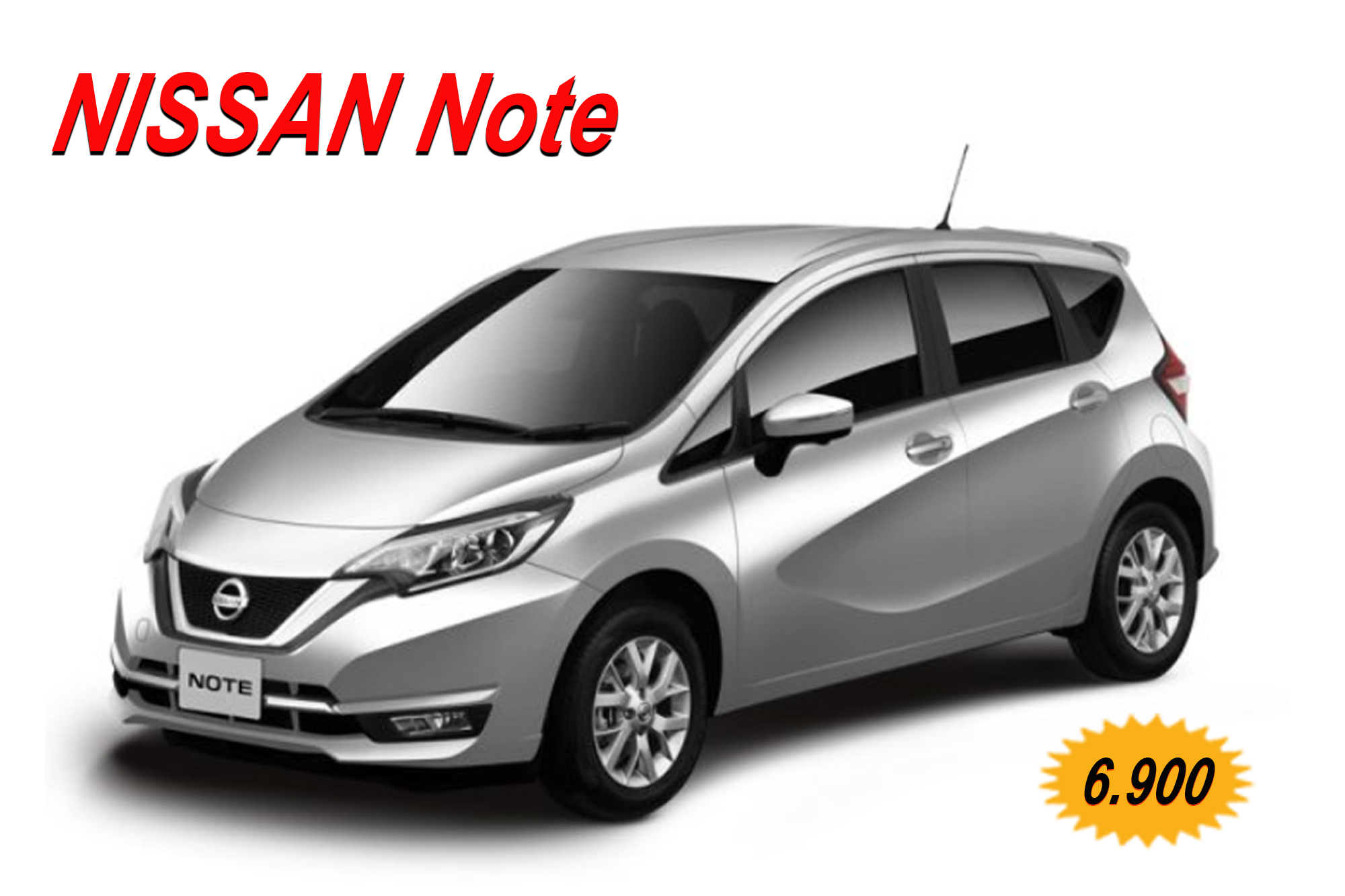 Nissan Note 4wd